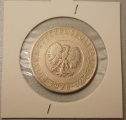 20 złotych 1976 r.  WIEŻOWIEC.... Destrukt... SKRĘTKA