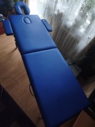Stół do masaży, dwusegmentowy, drewniany, 60 cm szerokości, Body Fit.