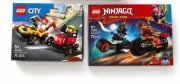 LEGO City 60458 + Ninjago 71838 Zestaw Prezent Dzień Dziecka