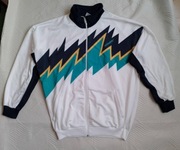 Kurtka wiatrówka Adidas Tricolor Colorway z lat 90 vintage. Rozmiar D7