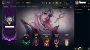 Konto League of Legends EUNE E4 41 skinów
