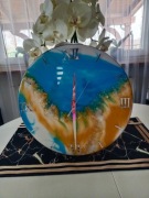 Zegar z żywicy epoksydowej 36cm