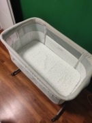 Łóżeczko turystyczne MoMi 56 x 90 cm szary