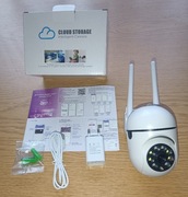 ZEWNĘTRZNA KAMERA OBROTOWA IP WIFI 8MP 4X ZOOM