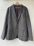 Selected Homme wełniana męska marynarka w kratę 52