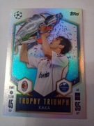 Topps match attax 2024 /25 Trophy Triumph KAKA AC Milan 441 