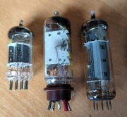 ECC83, ECL86, EM84 używane lampy