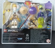 LEGO NINJAGO FIGURKA WU VS DUCH GHOST LEGACY NJO804 NJO805 112323 BLISTER