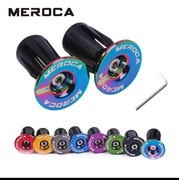 Zaślepki do kierownicy rowerowej 