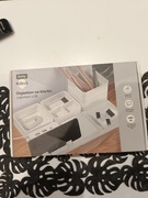 Organizer na biurko z portami usb