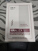 Julian Musielak - Analiza matematyczna Tom III cześć 1