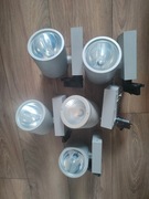 Halogeny  5 sztuk szynoprzewod Metro Spot 1x 70w lampy