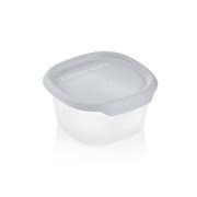 TUPPERWARE One Touch Pojemnik Kwadratowy 370 ml