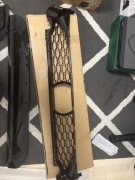 Kratka zderzaka bmw G01/02 m pakiet pod radar