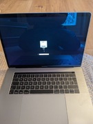 MacBook Pro 16 A1990 – bootloop/reset, widzi dysk i USB, klawiatura DE