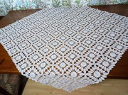 Gipiurowa serweta 80x75