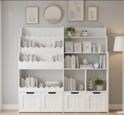 Regał Biblioteczka Babushka Wood Life 