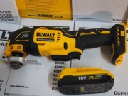  DEWALT DCS 356 szlifierka multi fein 18v 3Ah aku