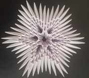 Origami modułowe gwiazdka 