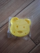 Foremka miś do wykrawania kanapek