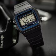 Cyfrowy zegarek sportowy LED 2025 – wodoodporny