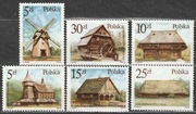 POLSKA - STARE BUDOWNICTWO - 1986 - CZYSTE **