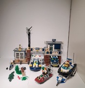 Lego city bagienna policja 60069 kompletny+ łódka i przyczepa 