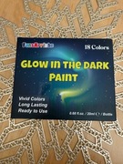 FansArriche Świecąca w ciemności farba 18 x 20 ml