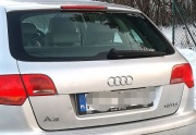 Pokrywa bagażnika klapa tył Audi a3 8p 5d sportback LX7W 