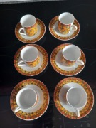 Piękny zestaw do małej kawy idealny