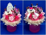 Box w stylu BARBIE idealny na urodziny, Walentynki czy Dzień Kobiet 