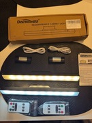 oświetlenie podszafkowe LED marki DaphomeEU ładowane przez USB. 2szt/w opak