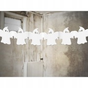 Girlanda bibułowa Duszki HALLOWEEN 3m Bal