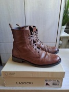 Buty trzewiki Lasocki brąz r.40