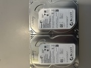 2x dysk Seagate Barracuda 500 GB