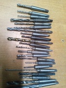 Wiertła do metalu 22 szt NWKc BHH Hss MK1  