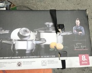 Ambition sette 8 el nowy zestaw garnków 