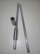 2 pręty 13mm + łożyska