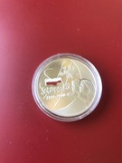 10 zł 20 Lat Solidarności 2000r - stan bardzo dobry