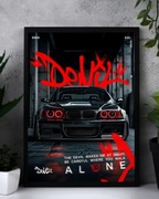 Plakat A3 BMW e46