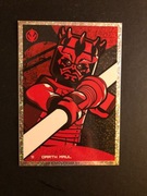 KARTA 11 DARTH MAUL LEGO STAR WARS TCC 5 (EDYCJA JUBILEUSZOWA)