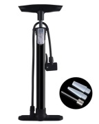 Pompka podłogowa Diyife 160 PSI Presta Schrader czarna