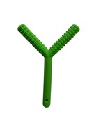 Gryzak logopedyczny - "Y" Zielony Miękki
