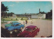 Ostrołęka Wojciechowice 1969r. Moskwicz Skody 499F