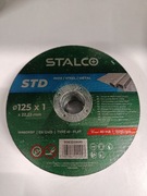 25x tarcza do cięcia metalu 125x1 Stalco 