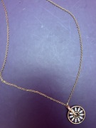 Naszyjnik Łapacz snów celebrytka stal chirurgiczna