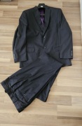 Przepiękny grafitowy garnitur męski firmy Joyvi rozmiar Xl