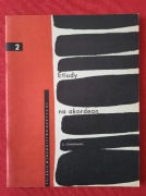 Etiudy na akordeon 2. Orzechowski.