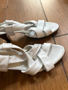 Sandałki Paul Green na obcasie skóra naturalna 25,5cm