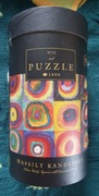 nowe PUZZLE 1000 ART nr 12 Interdruk tuba KANDINSKY